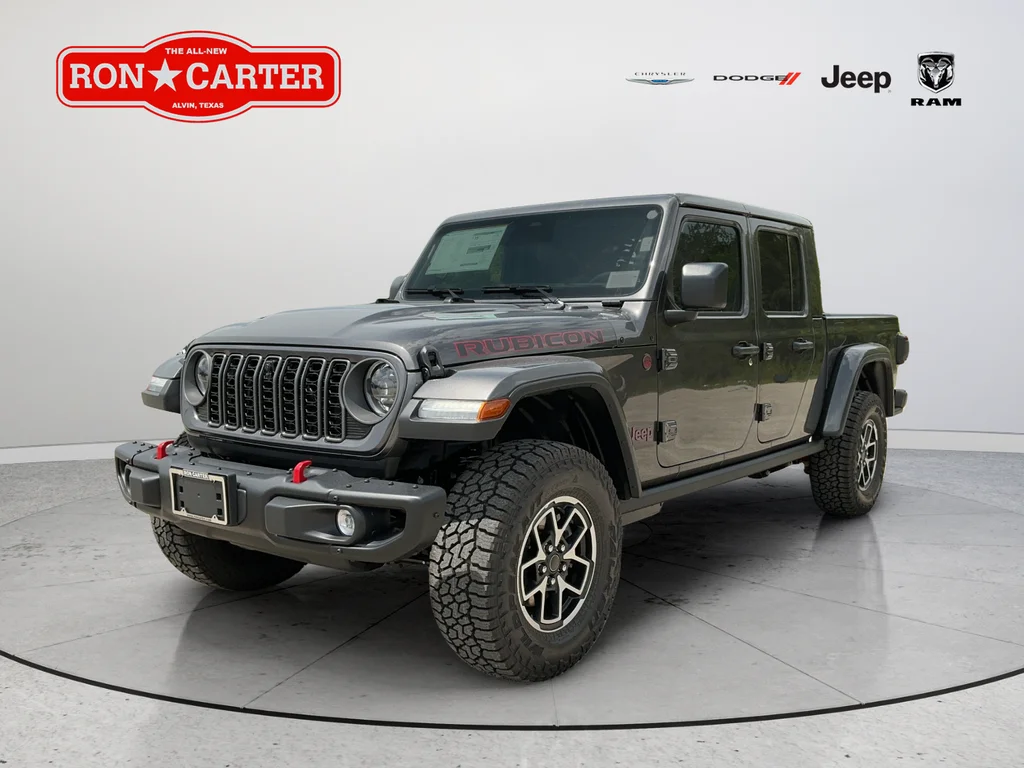 New 2026 Granite Crystal Metallic Clearcoat Jeep Rubicon X image 3