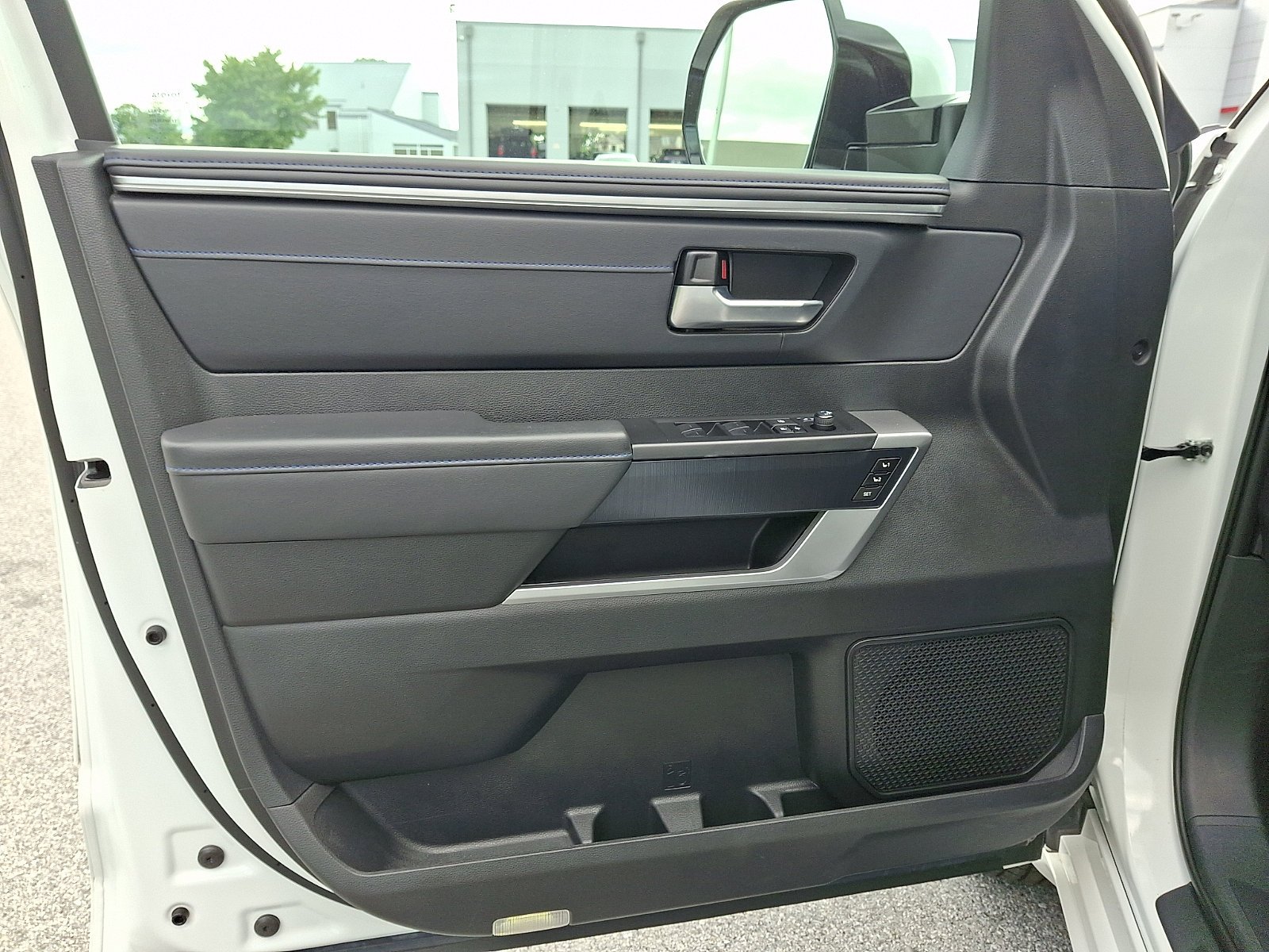Certified Used 2024 WIND CHILL PEARL Toyota Platinum Hybrid image 14