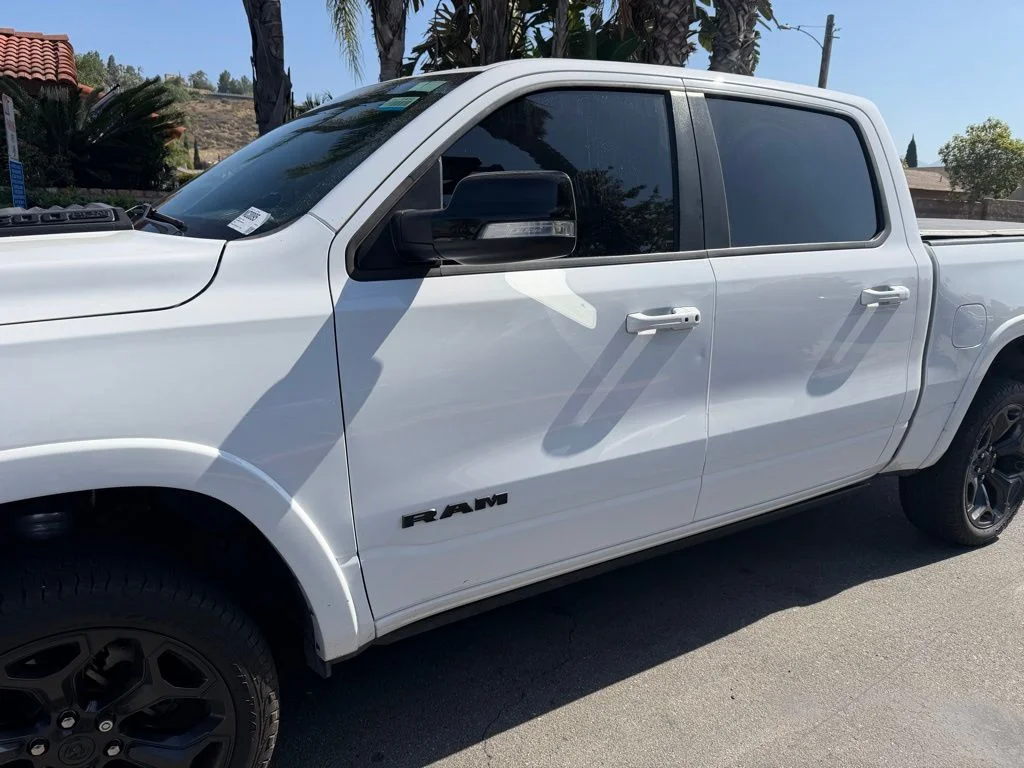 Used 2022 White Ram Limited image 7