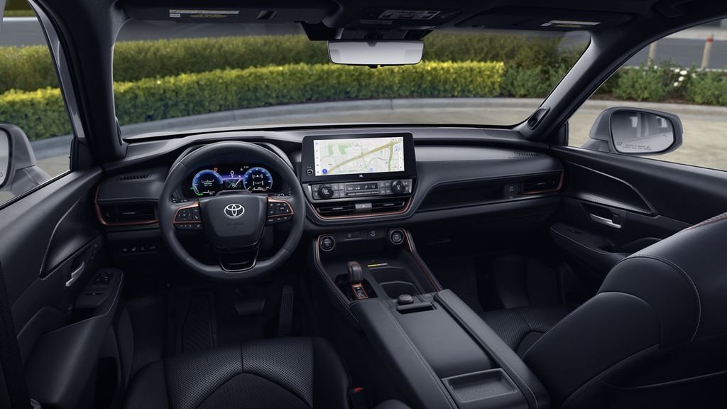New 2026 Midnight Black Metallic Toyota  MAX Platinum image 46