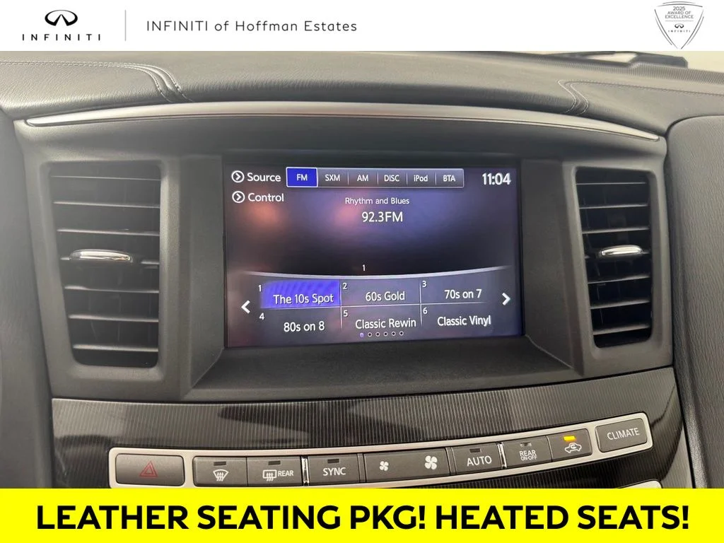 Certified Used 2020 Black INFINITI LUXE image 15