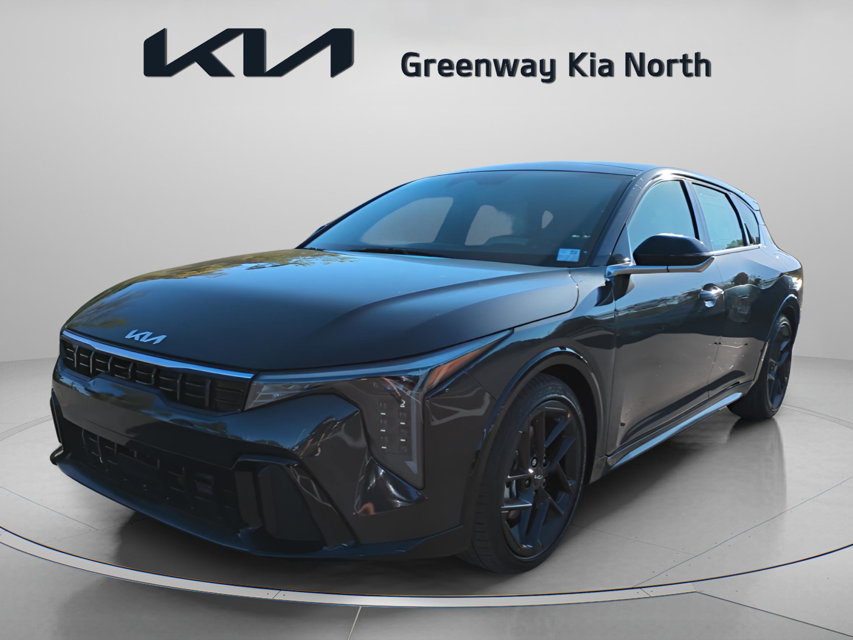 New 2026 Interstellar Gray Kia GT-Line Turbo image 8