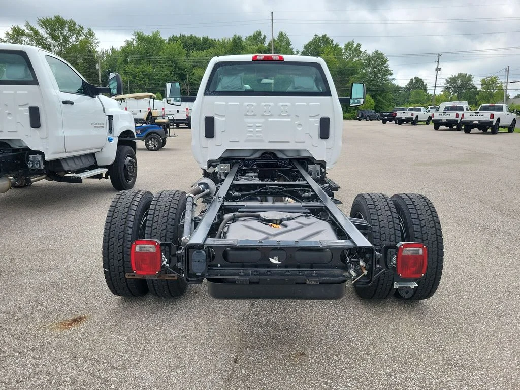 Used 2023 White Chevrolet Work Truck image 6