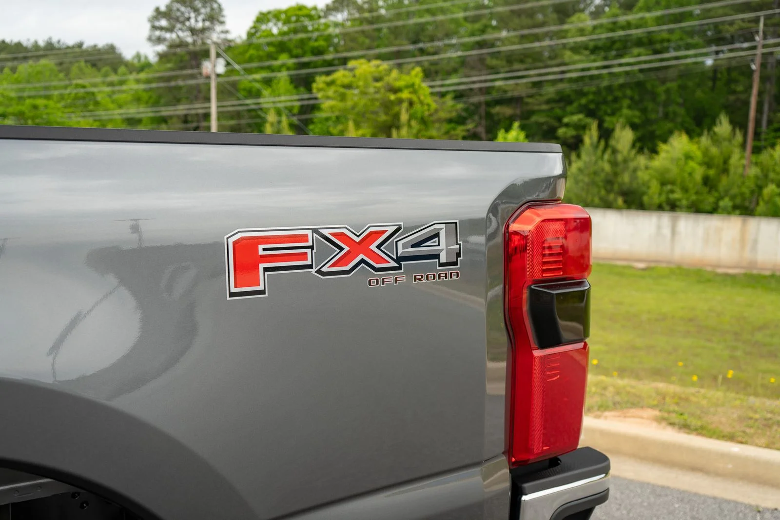 New 2026 Gray Ford Lariat image 16