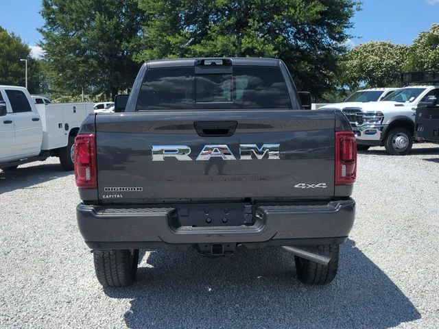 New 2026 Granite Crystal Metallic Clear-Coat Exterior Paint RAM Big Horn image 4
