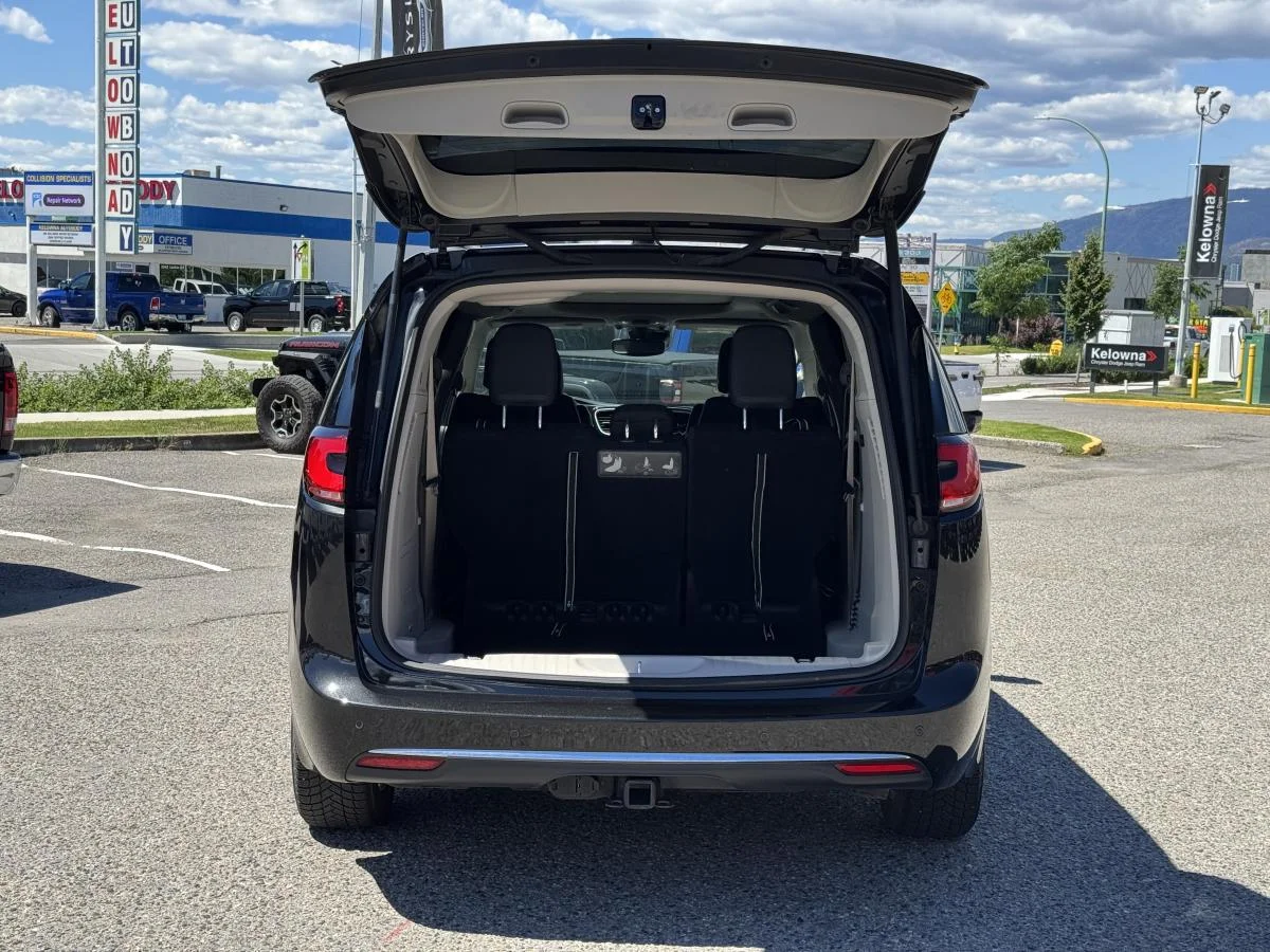 Used 2021 Black Chrysler Touring-L Plus image 8