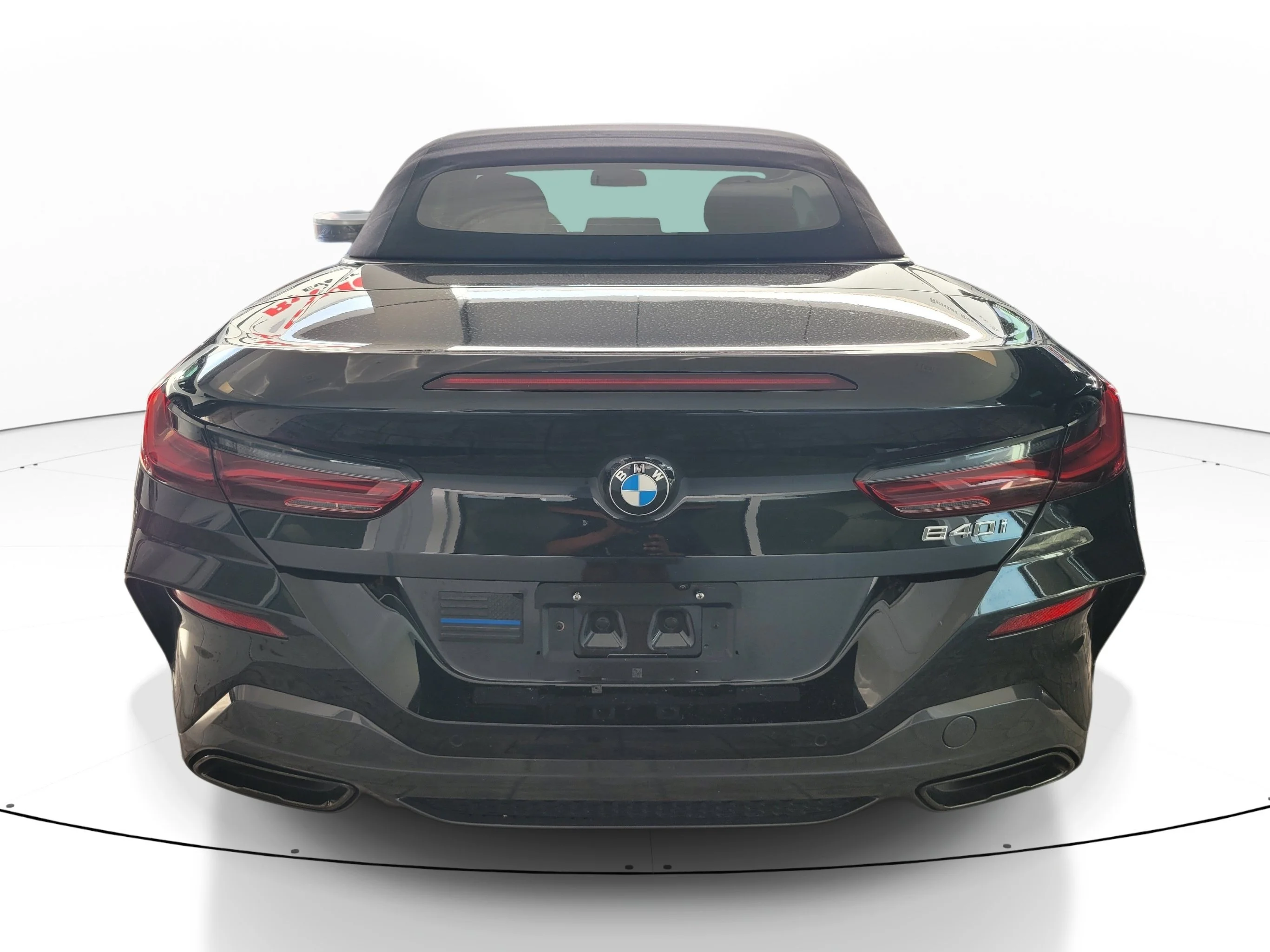 Used 2025 Black Sapphire Metallic BMW 840i image 5