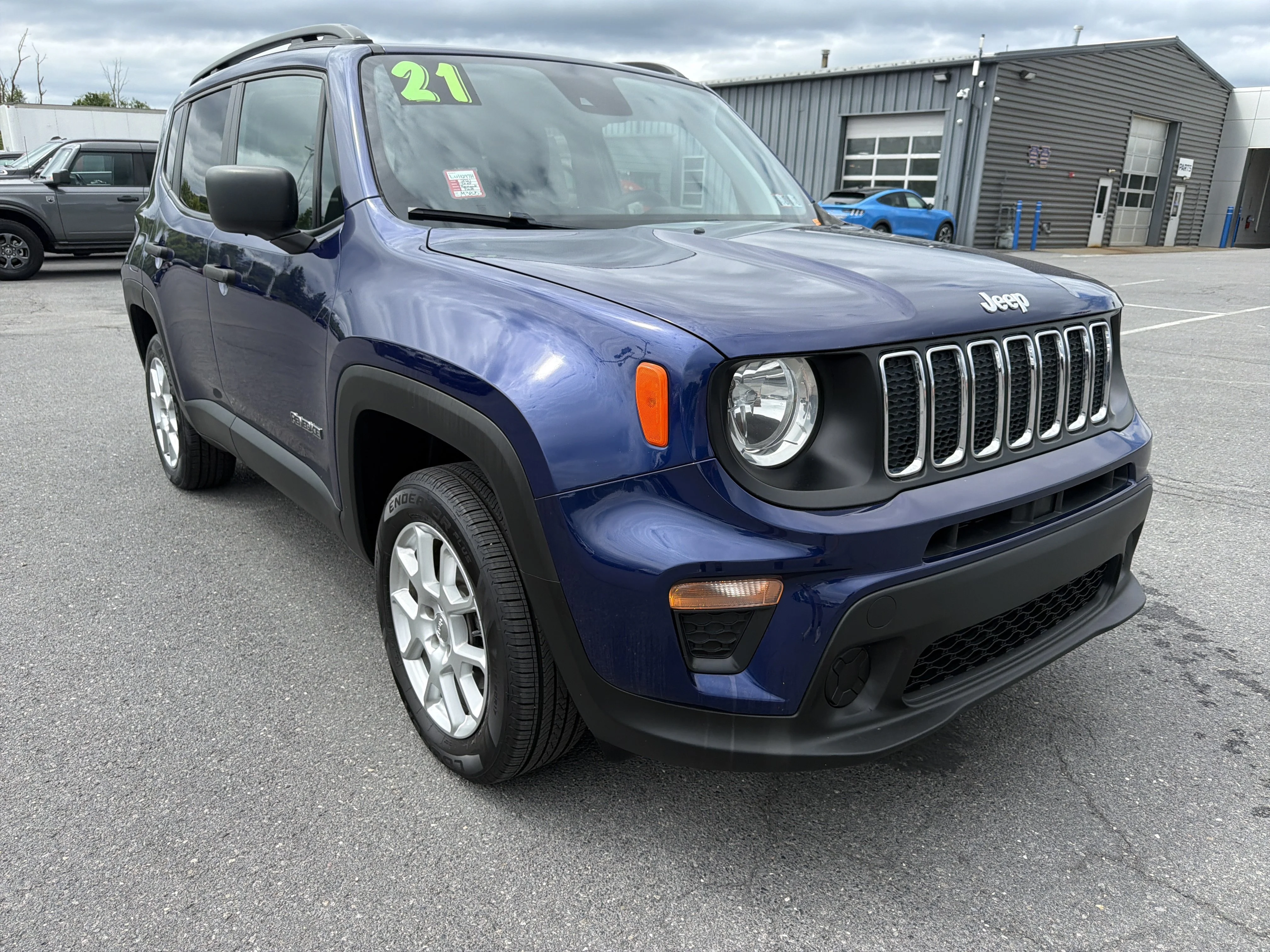 2021 Jeep Renegade