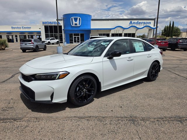 2026 Honda Civic Sedan Sport