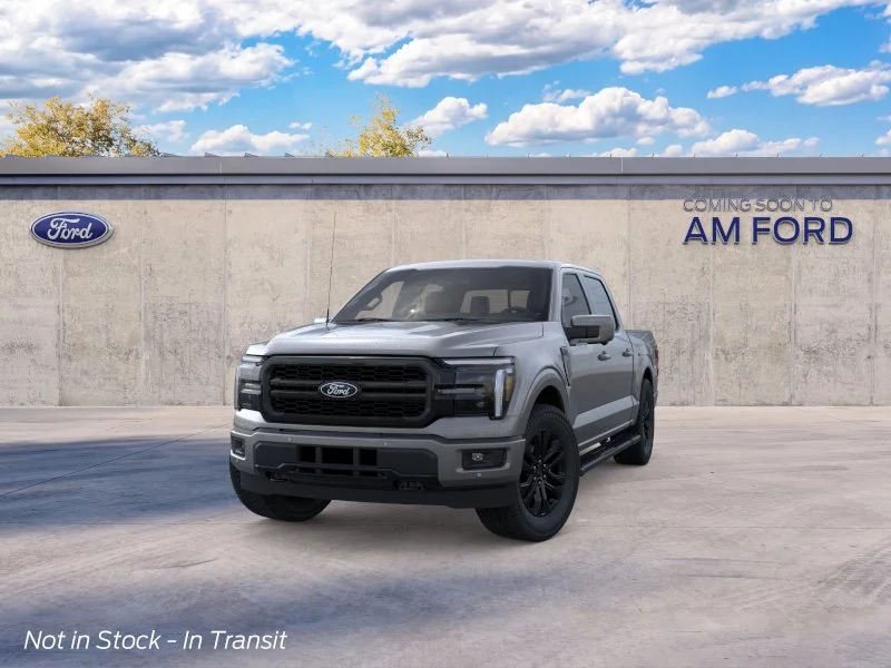 New 2026 Carbonized Gray Metallic Ford Lariat® image 2