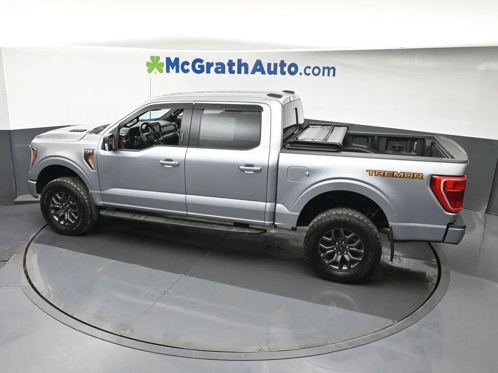 Used 2023 Silver Ford Tremor image 24
