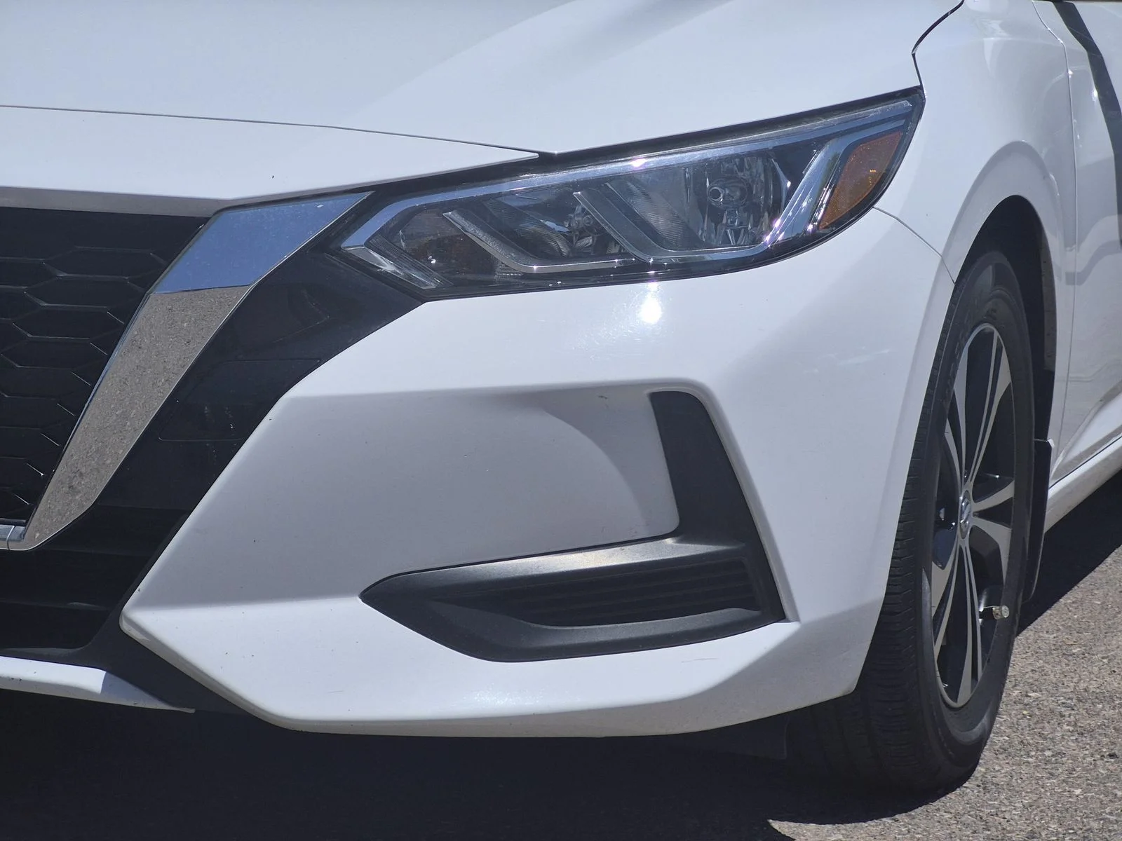 Used 2023 Fresh Powder Nissan SV image 3