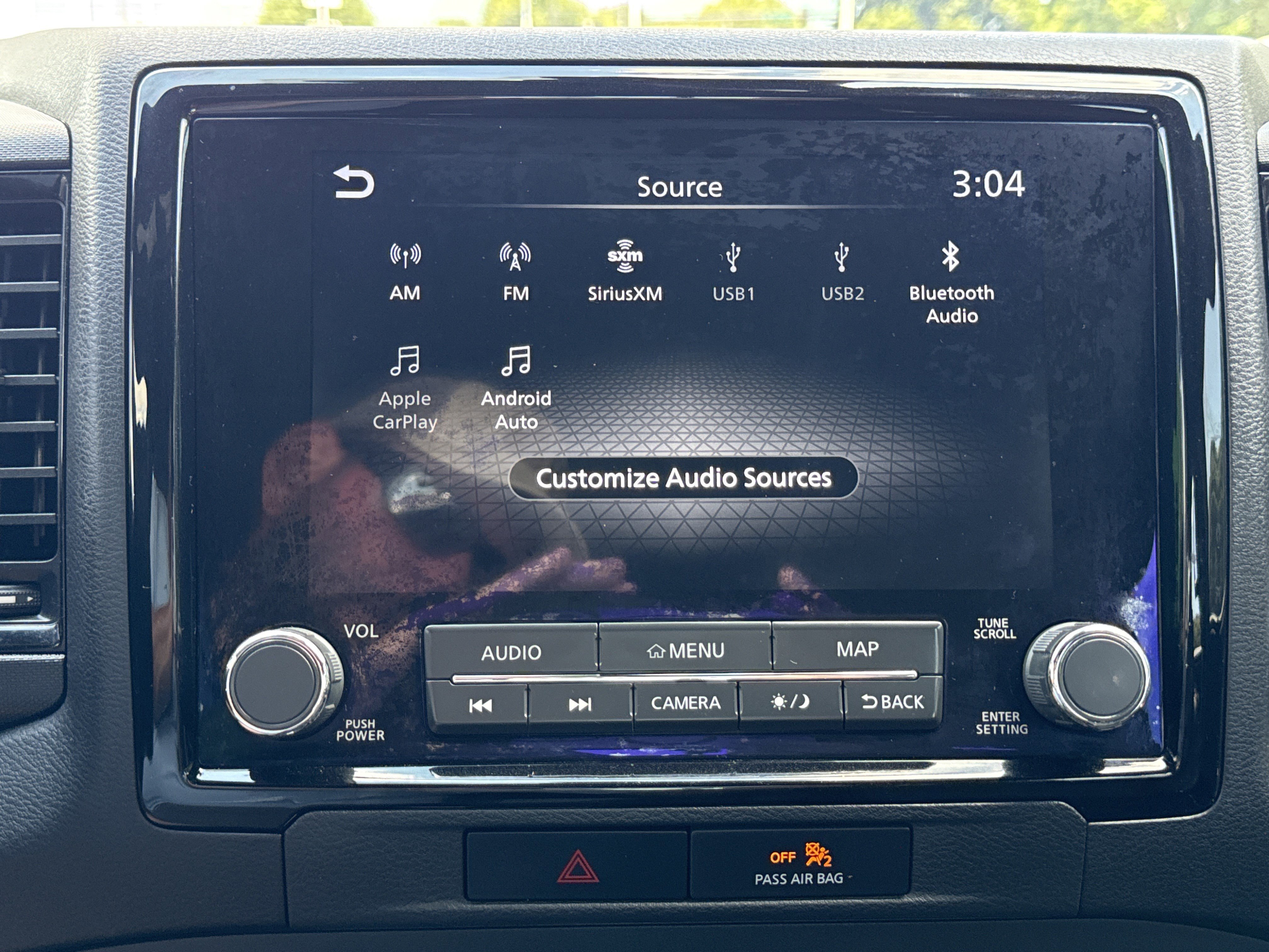 Used 2023 Boulder Gray Pearl Nissan PRO-4X image 27
