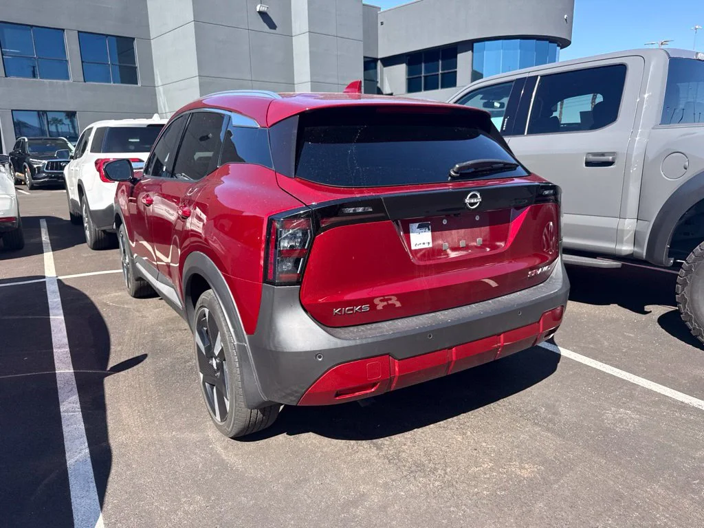Certified Used 2025 Red Nissan SR image 7