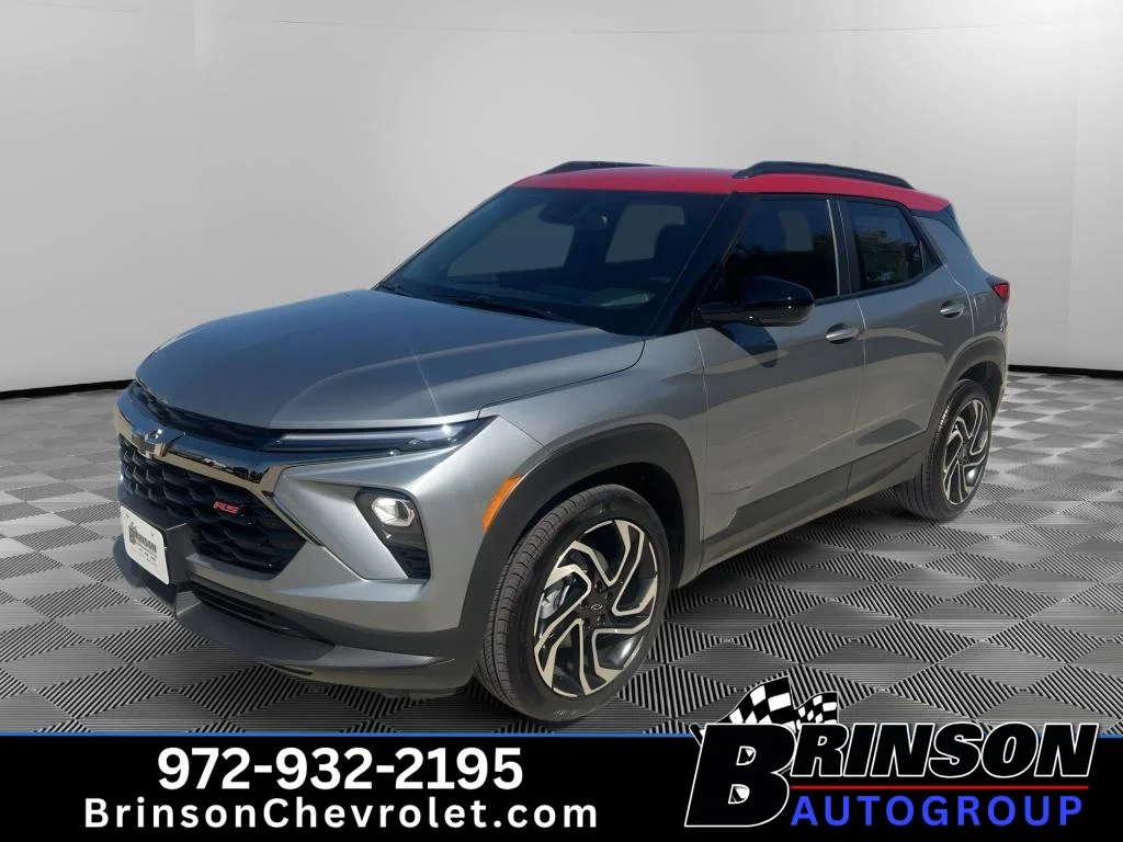 New 2026 Sterling Gray Metallic Chevrolet RS image 1