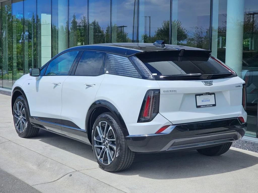New 2026 Vibrant White Tricoat Cadillac Sport image 3