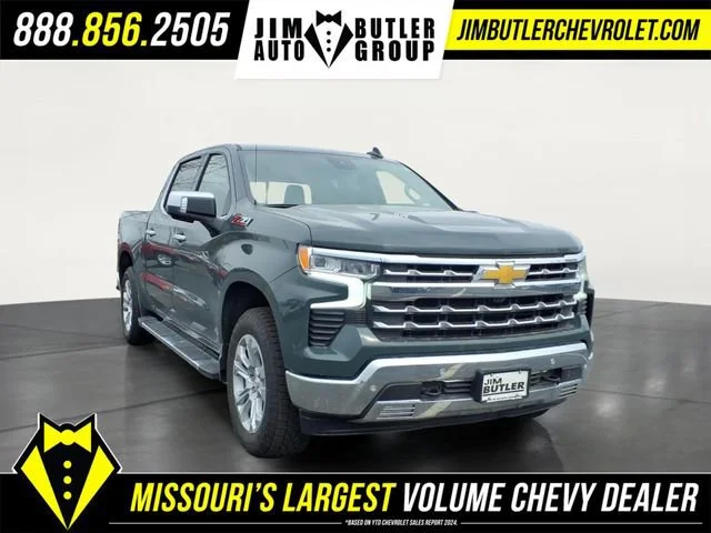 New 2026 Cypress Gray Chevrolet LTZ image 6