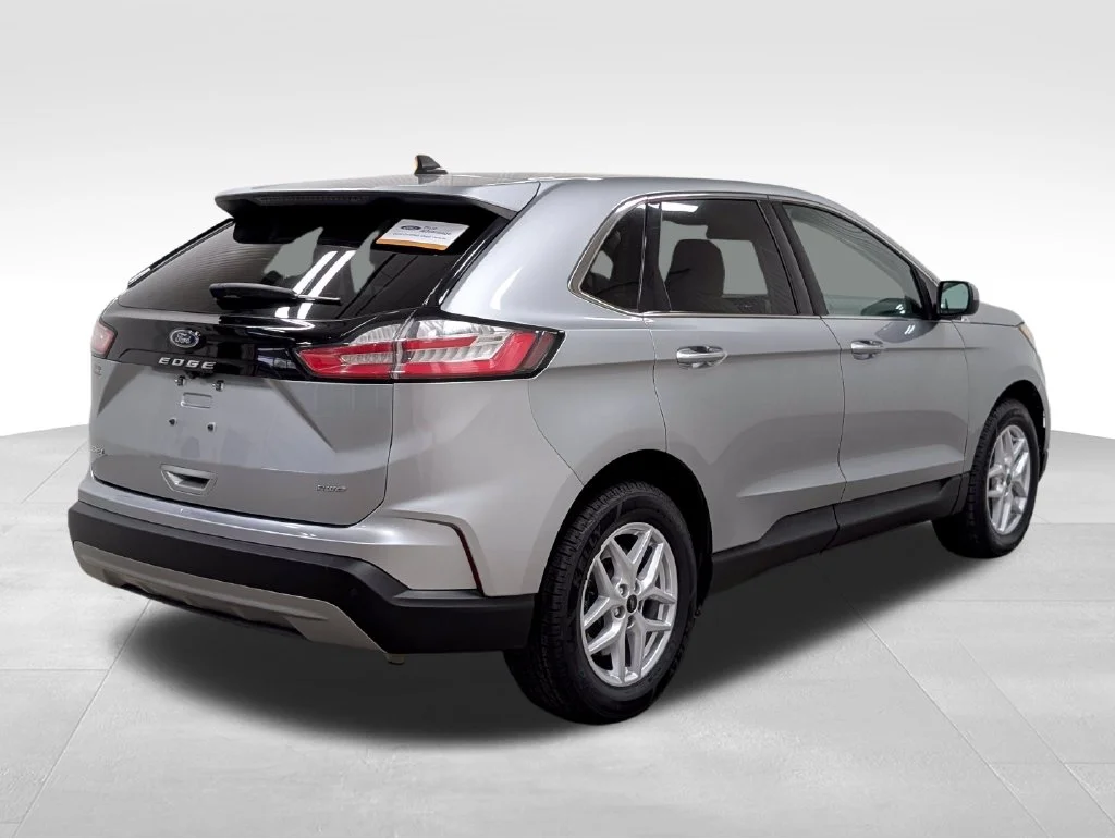 Certified Used 2024 Iconic Silver Metallic Ford SEL image 19
