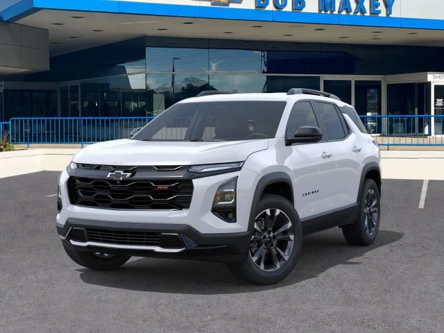 New 2027 Polar White Tricoat Chevrolet RS image 6