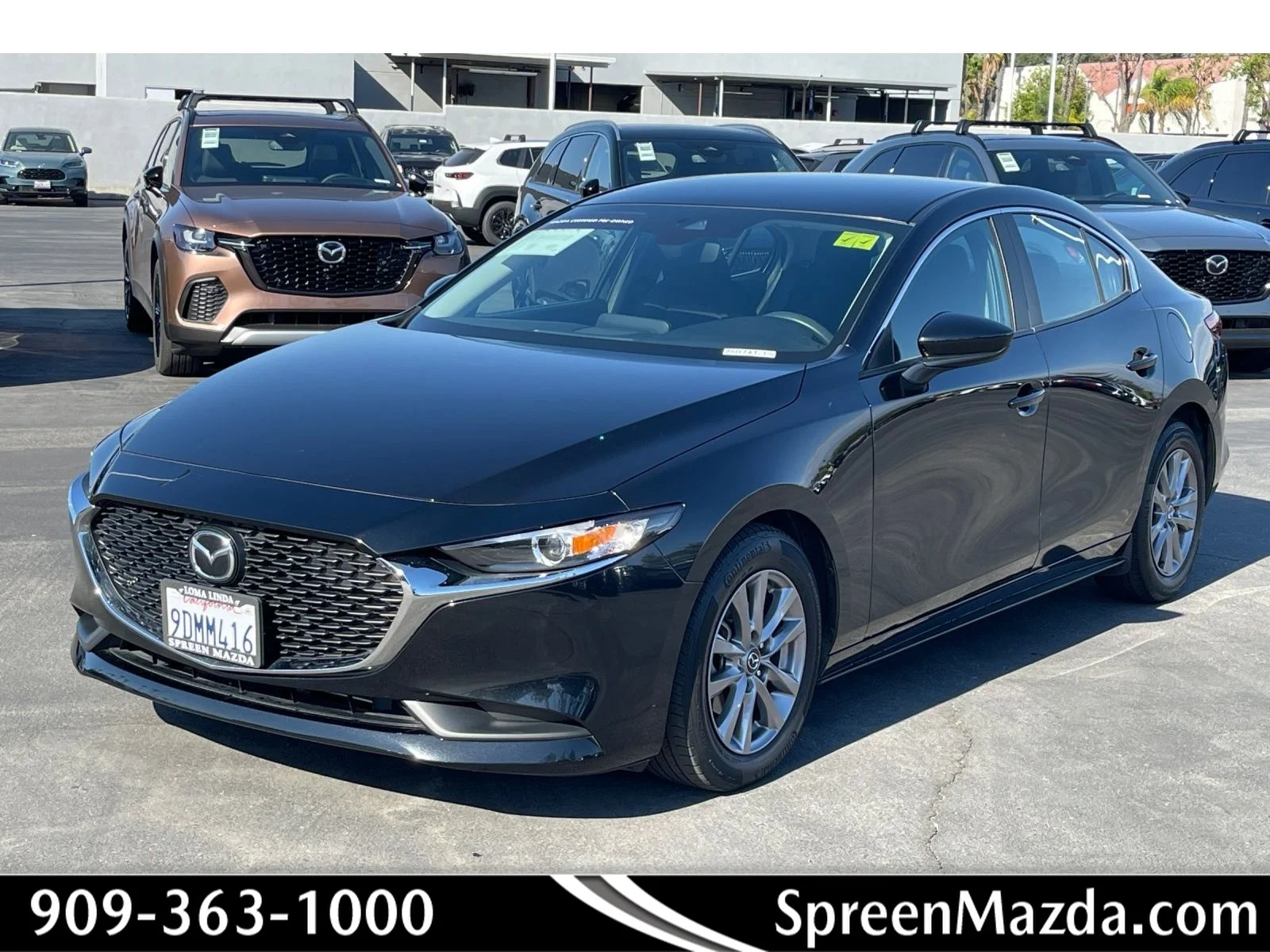 Used 2022 Jet Black Mica Mazda 2.0 image 1