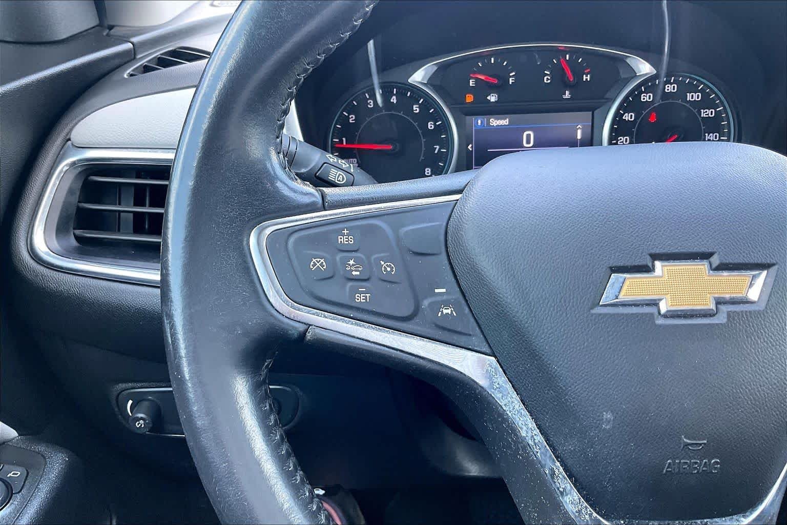Used 2021 Nightfall Gray Metallic Chevrolet LT image 23