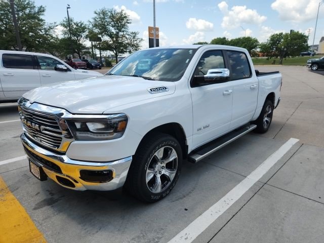 Used 2024 White Ram Laramie image 1