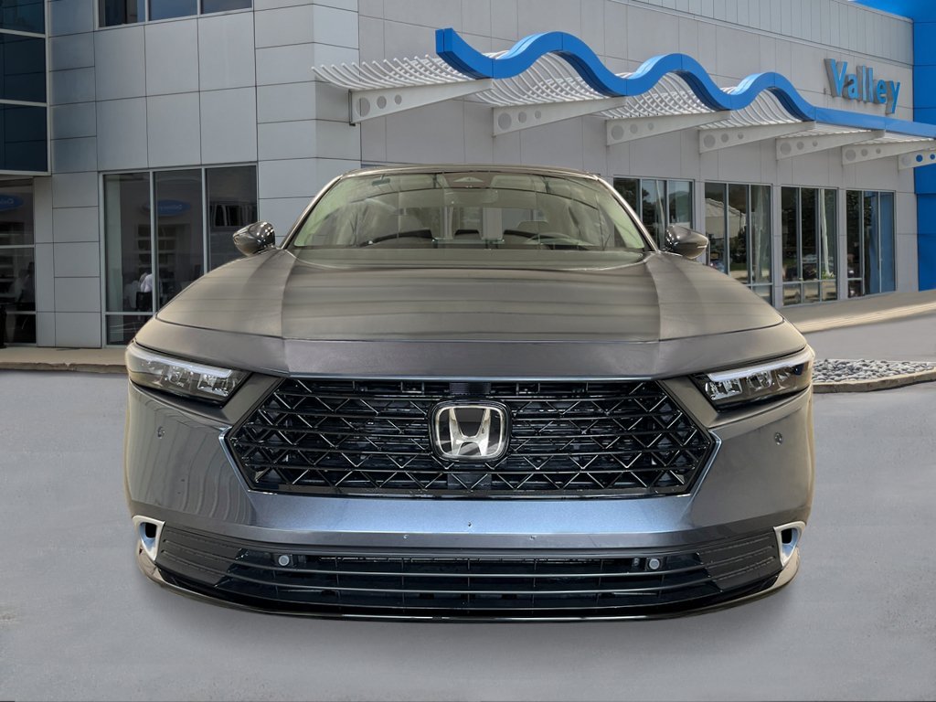 New 2026 Meteorite Gray Metallic Honda Touring image 8