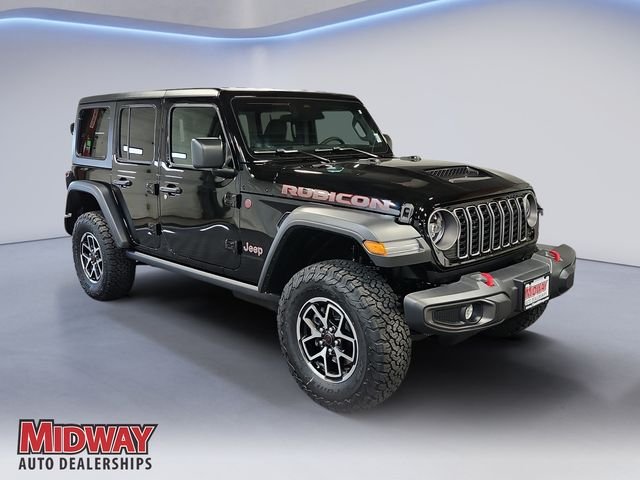 New 2026 Black Jeep Rubicon image 7
