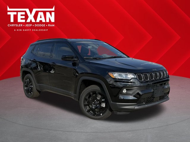 2026 Jeep Compass Latitude Altitude