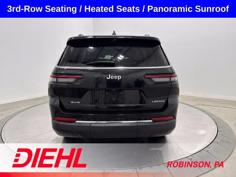 Used 2023 Black Jeep Limited image 6