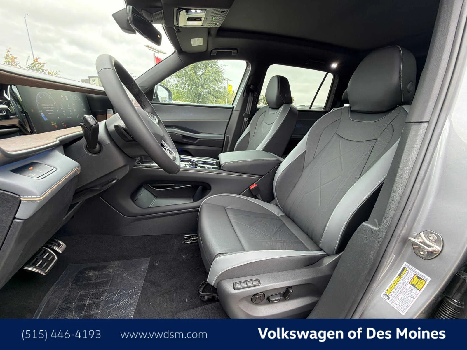 New 2027 Silver Volkswagen SEL R-Line image 10