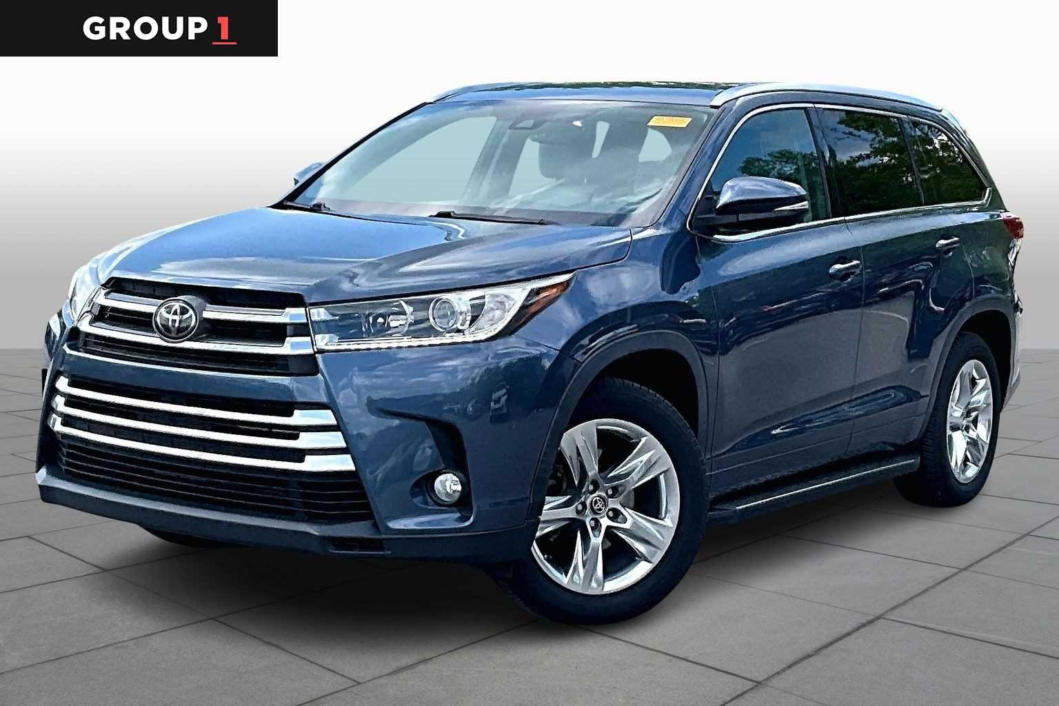 2017 Toyota Highlander Limited