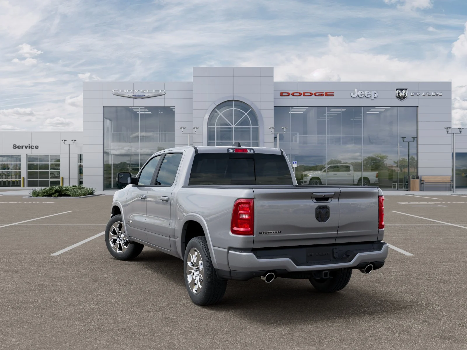 2026 RAM 1500 Big Horn/Lone Star - Photo 34