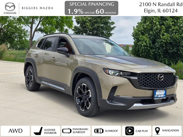2026 Mazda CX-50 2.5 Turbo Meridian Edition AWD