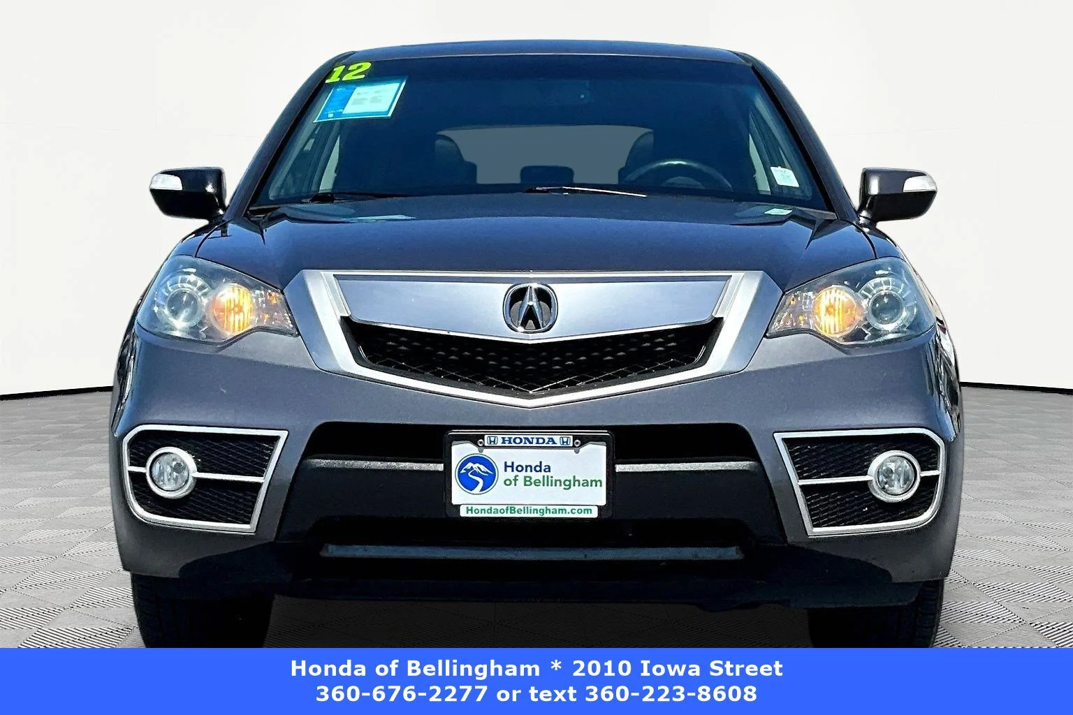 Used 2012 Acura RDX Base with VIN 5J8TB1H23CA000349 for sale in Bellingham, WA