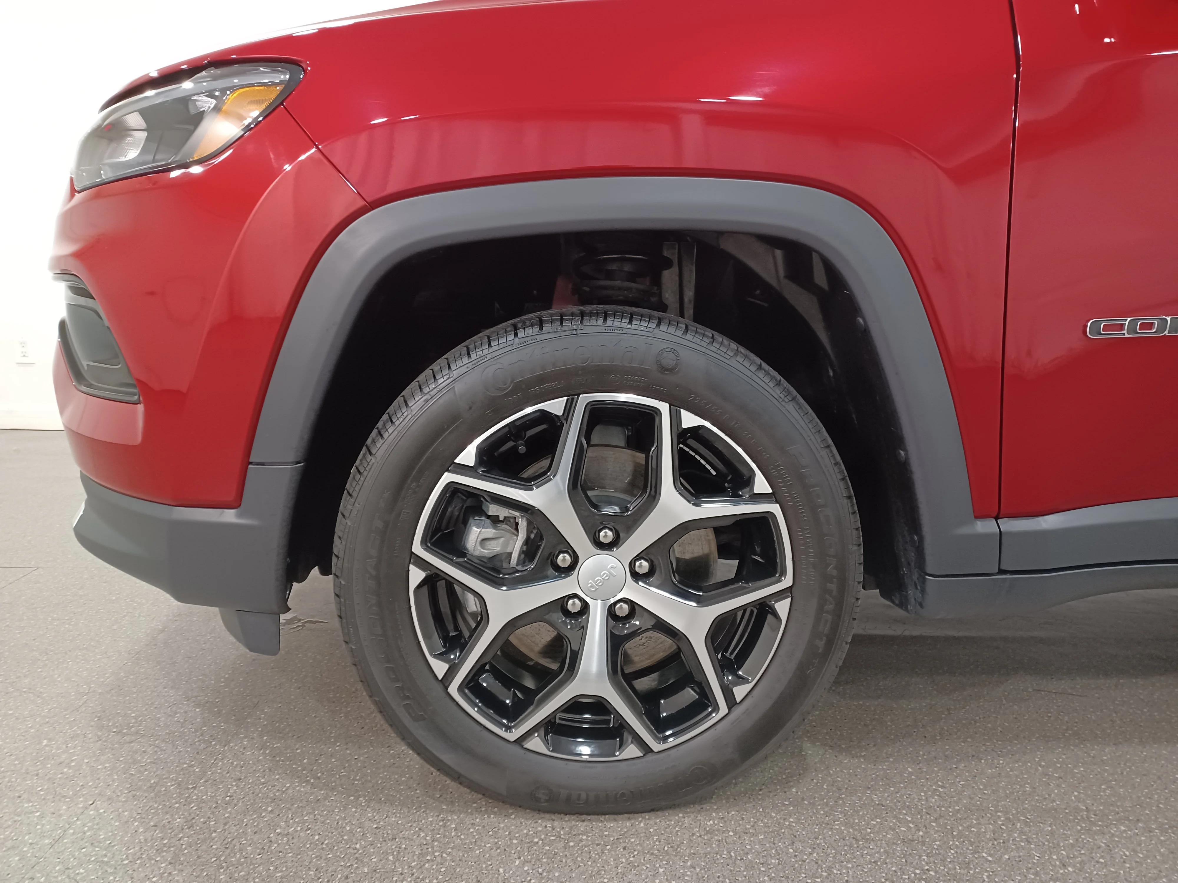 Certified Used 2024 Red Hot Pearl Jeep Limited 4x4*Remote Start | Htd Leather |  Htd Wheel | Blind Spot Detection | Lane Keep Assist image 19