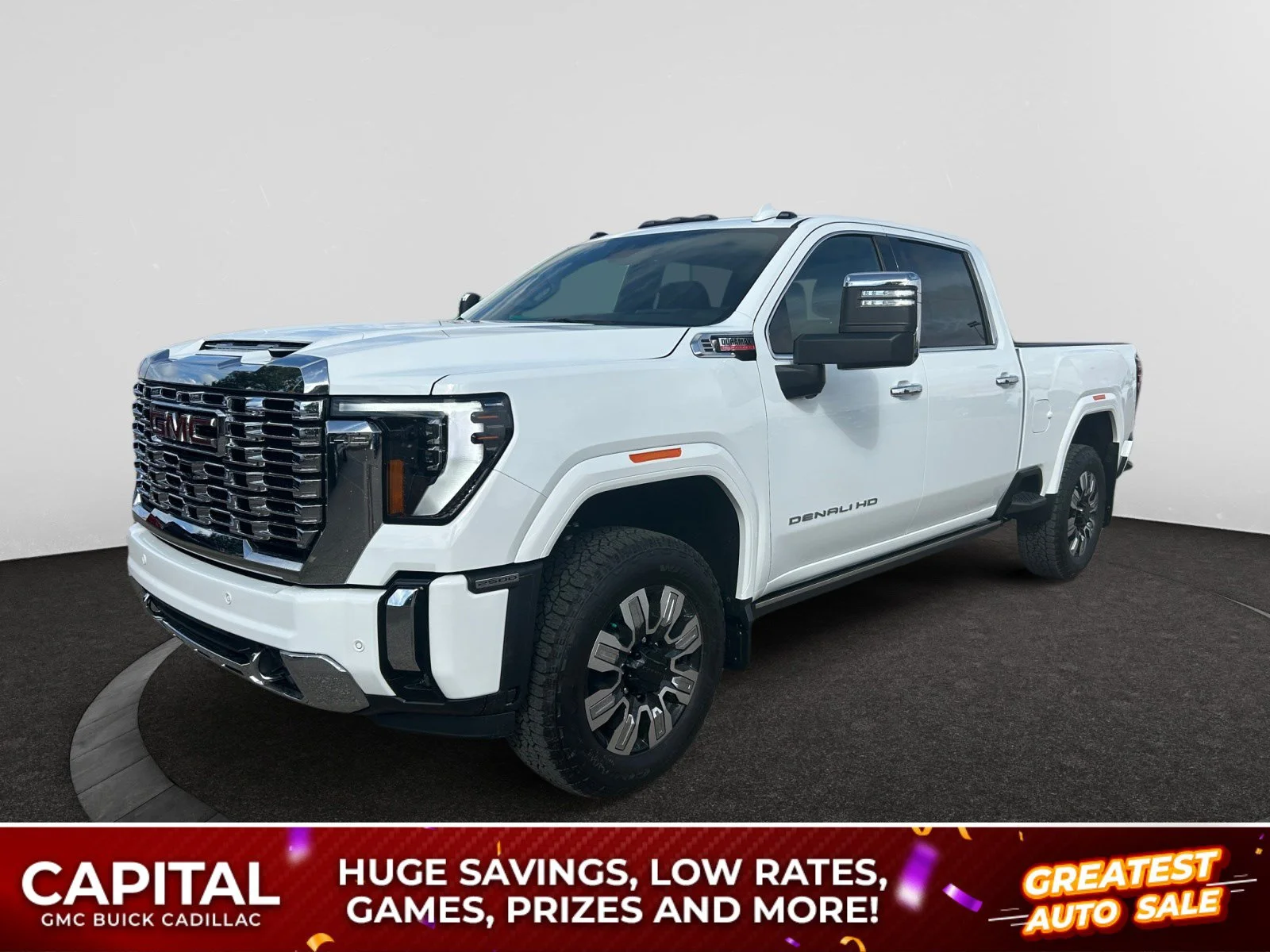 New 2026 Summit White GMC Denali image 1