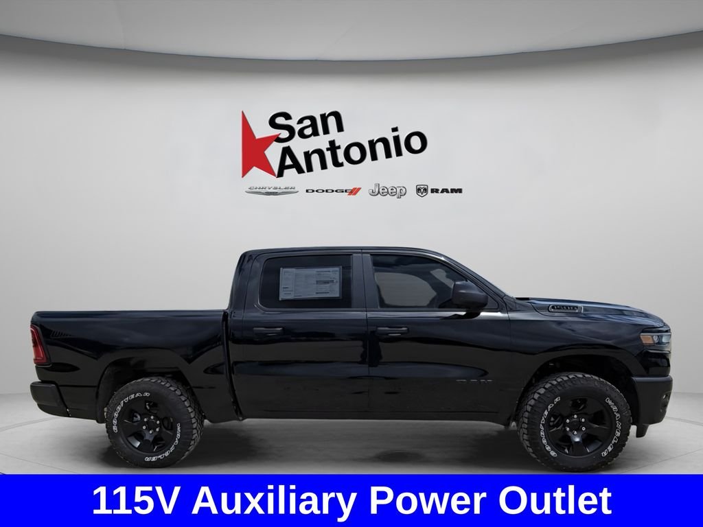 New 2026 Diamond Black Crystal Pearl-Coat Exterior Paint RAM Warlock image 17
