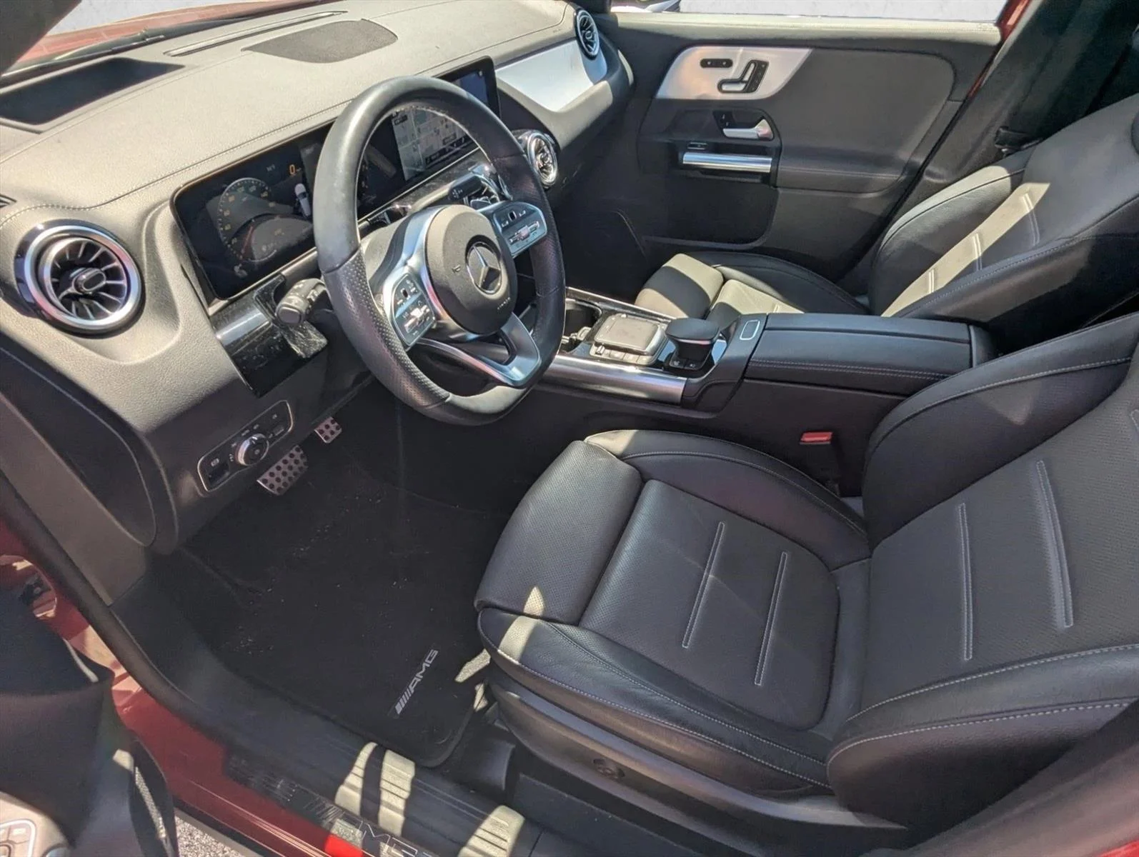 Used 2022 Manufaktur Patagonia Red Mercedes-Benz AMG® GLA 45 image 4