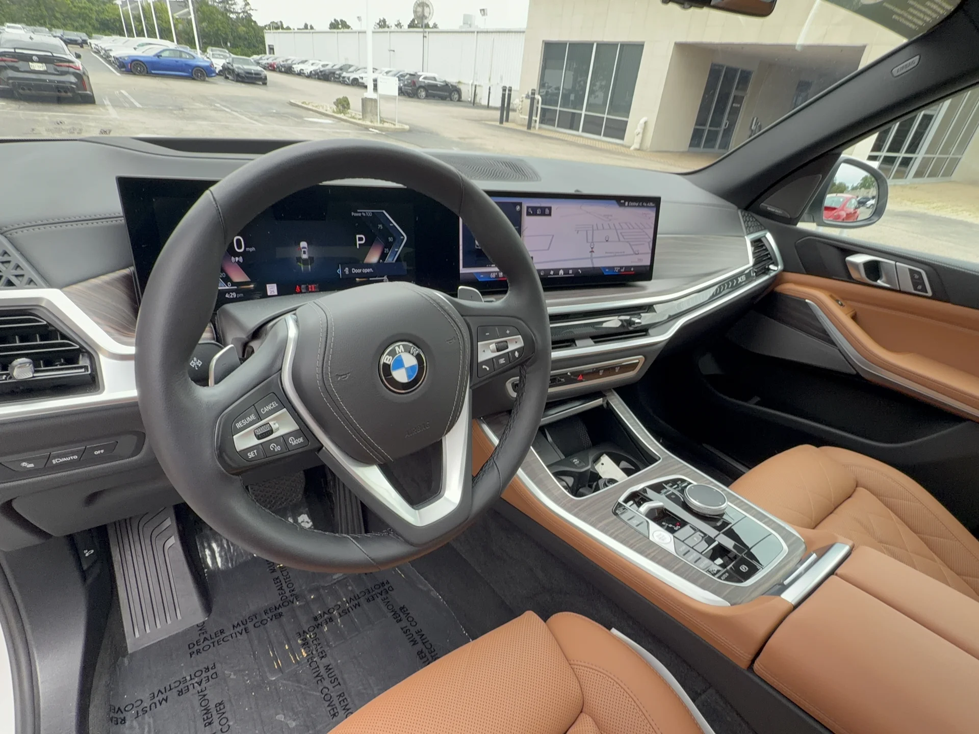 Certified Used 2024 Alpine White BMW xDrive40i image 10