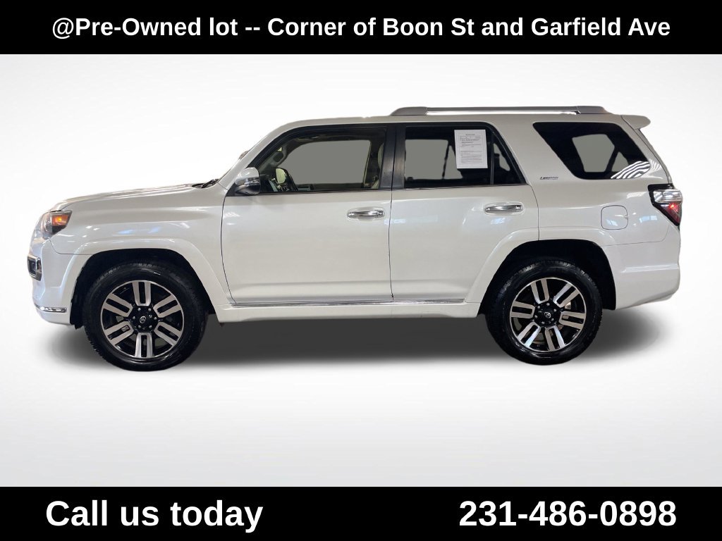 Used 2016 White Toyota Limited image 2