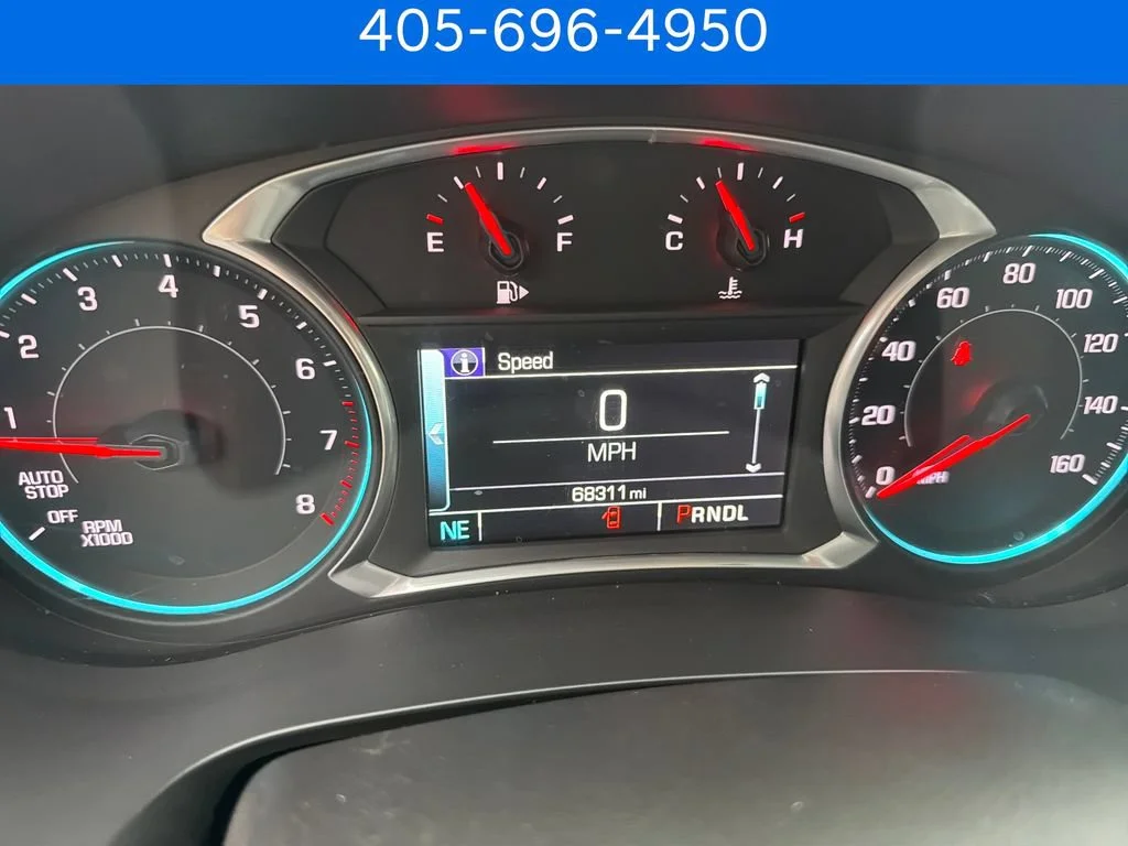 Pre-Owned 2016 Chevrolet Malibu LT