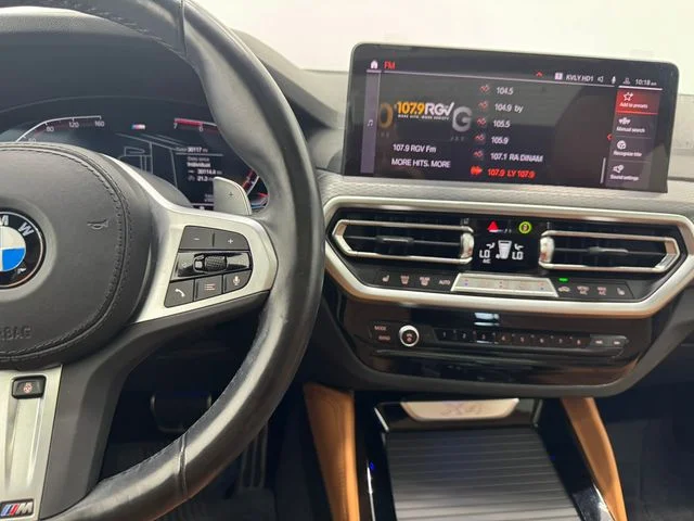 Used 2024 Black Sapphire Metallic BMW xDrive30i image 25