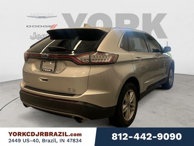 Used 2018 Silver Ford SEL image 5