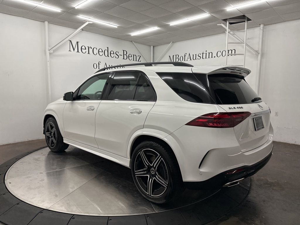 New 2026 Polar White Mercedes-Benz GLE 450 image 41