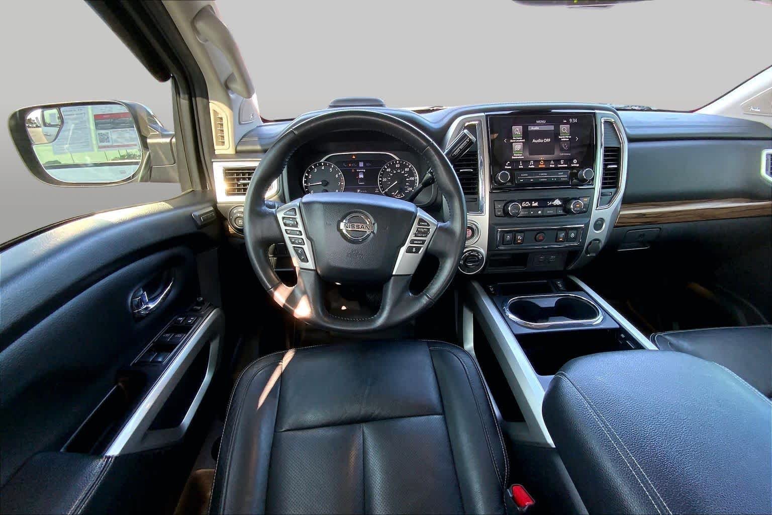 Pre-Owned 2020 Nissan Titan SL