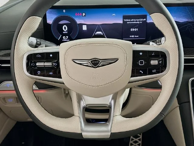 New 2026 Gray Genesis 3.5T e-SC image 15