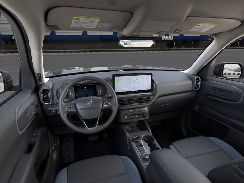 New 2026 Azure Gray Metallic Tri-Coat Ford Outer Banks® image 9