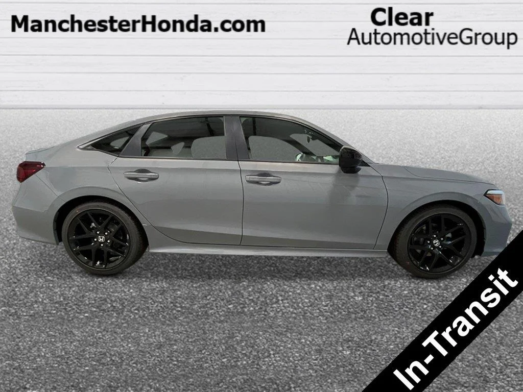 New 2026 Urban Gray Pearl Honda Sport image 8