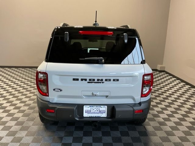 New 2026 Space White Metallic Ford Big Bend® image 11